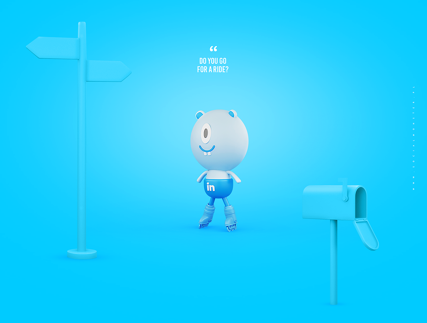 brand image，Animation design，Social Monster，