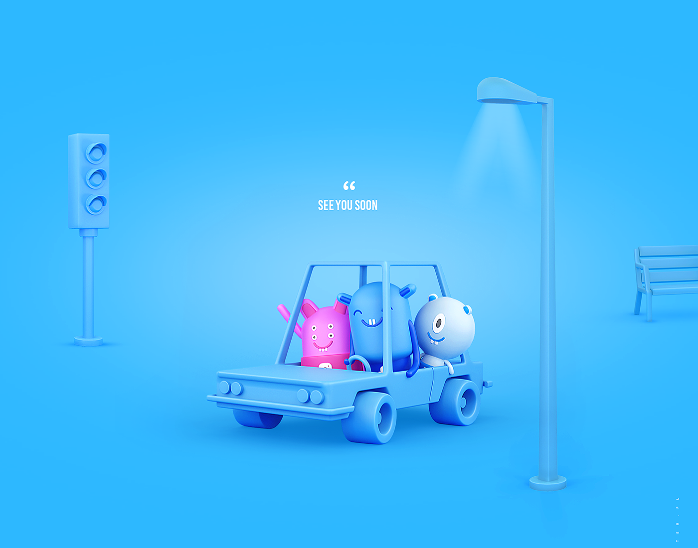 brand image，Animation design，Social Monster，