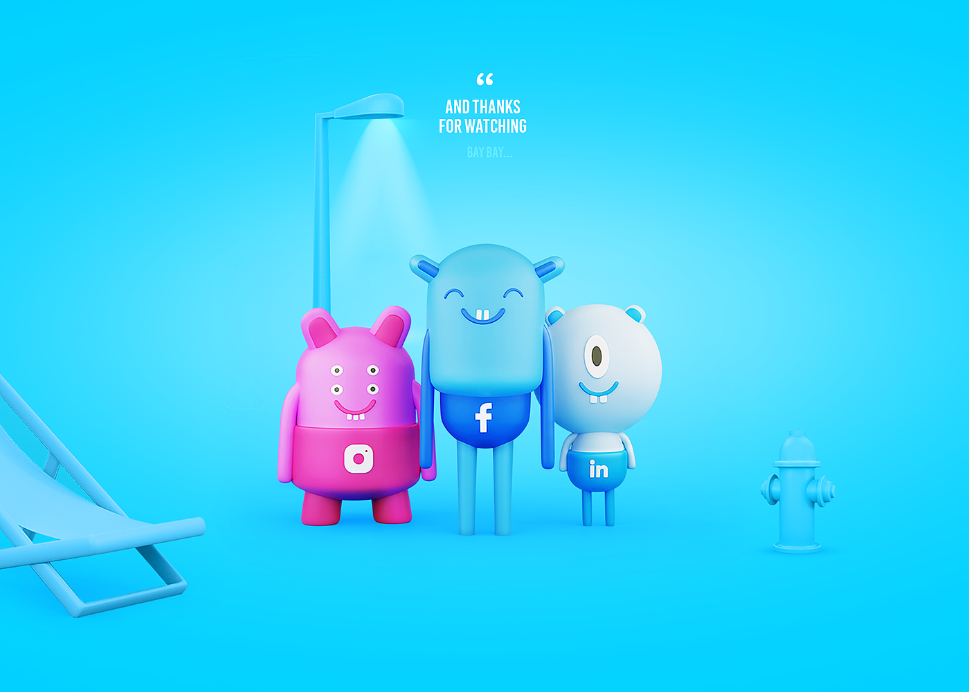 brand image，Animation design，Social Monster，