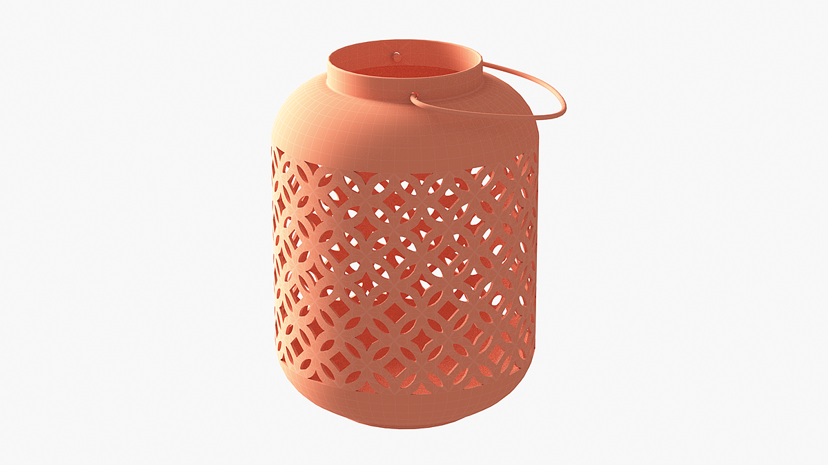 Decorative Vase，3d建模，花瓶，