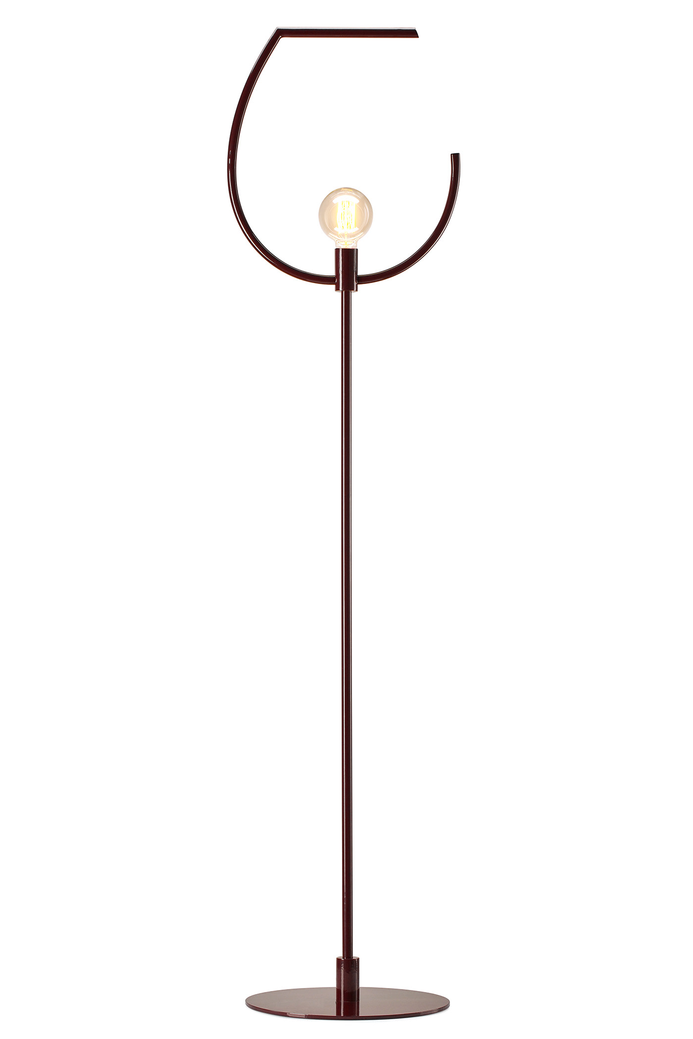 2D touch wine，Lamp design，Minimalist design ，