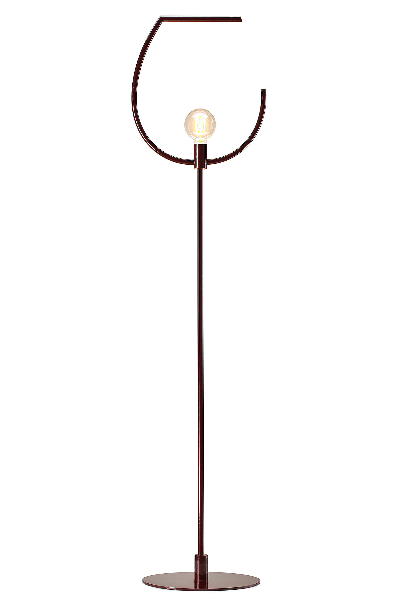 2D touch wine，Lamp design，Minimalist design ，