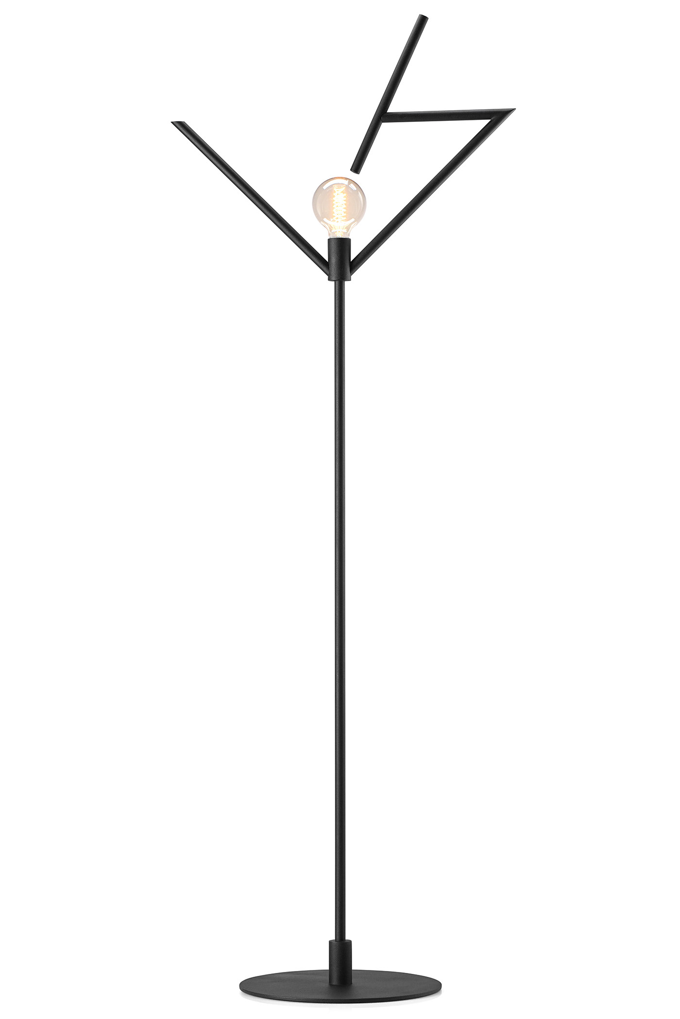 2D touch martini，Lamp design，Minimalist design ，