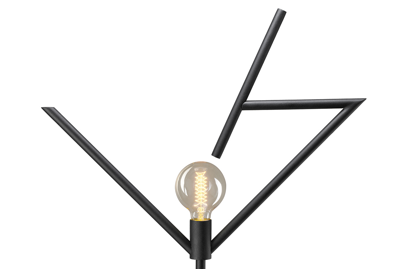 2D touch martini，Lamp design，Minimalist design ，