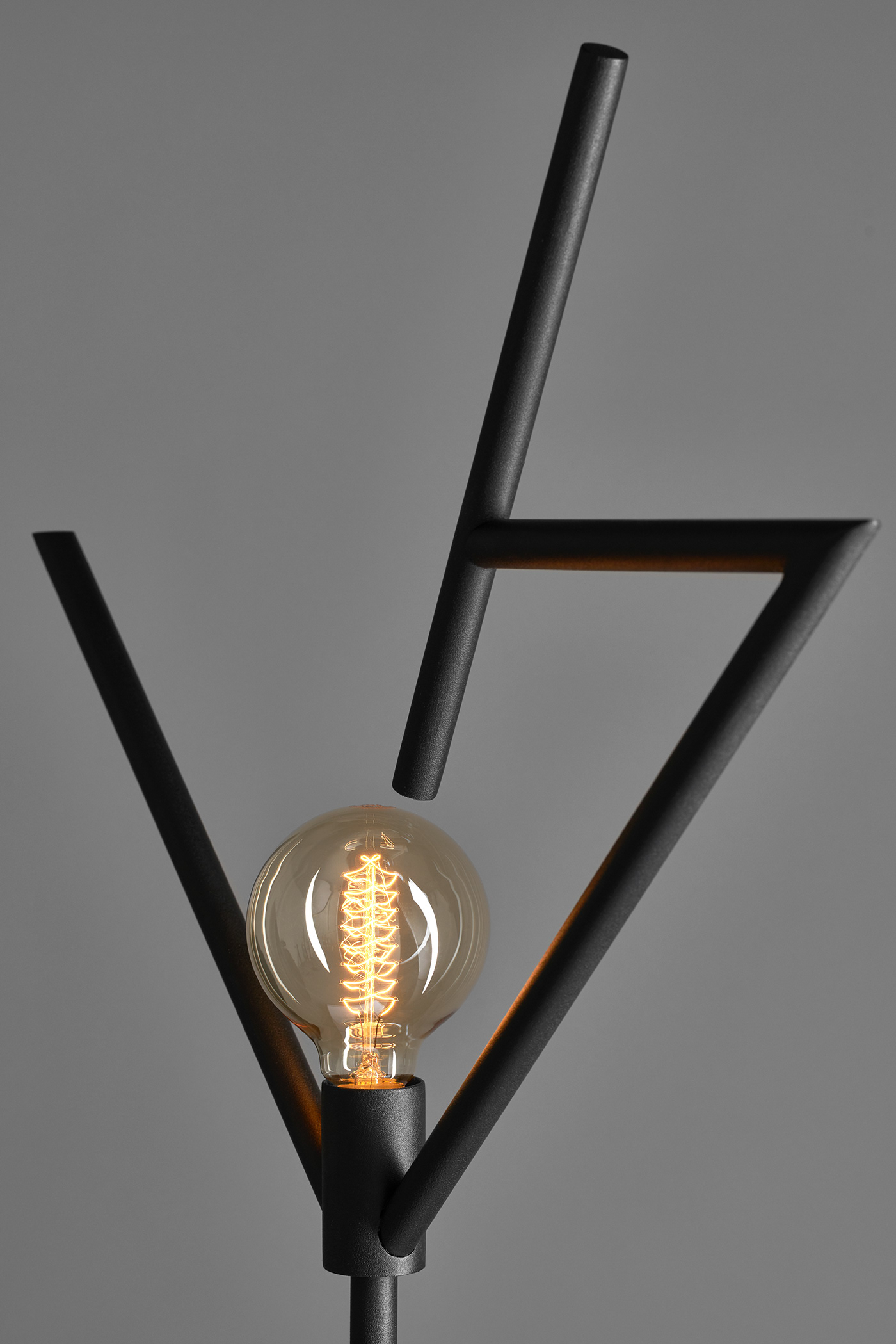 2D touch martini，Lamp design，Minimalist design ，