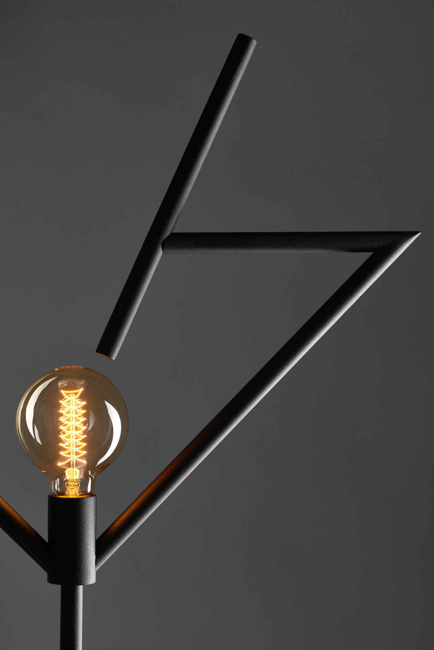 2D touch martini，Lamp design，Minimalist design ，