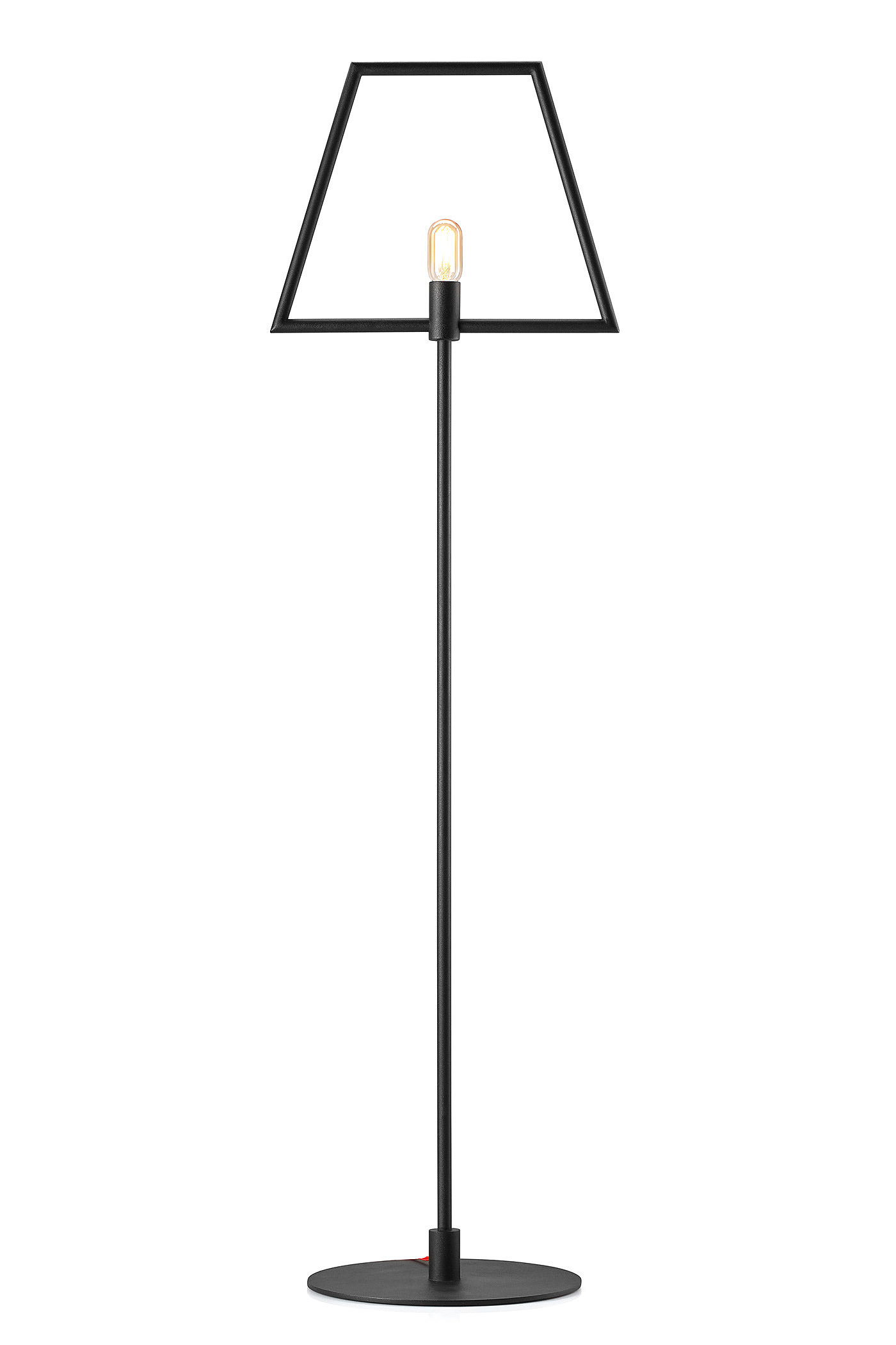 Lamp design，Metal，black，