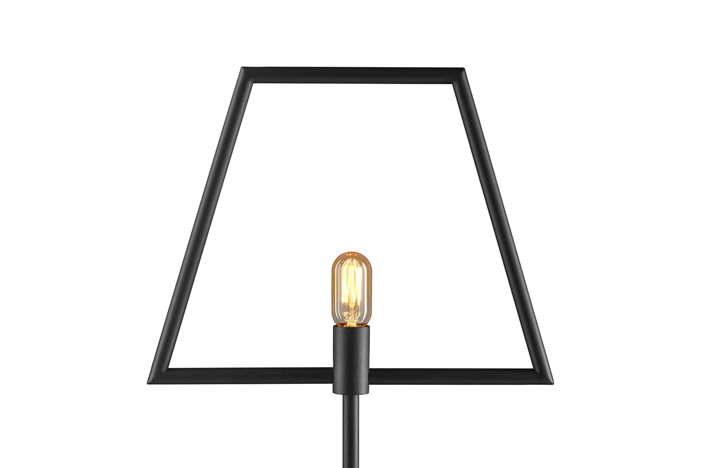 Lamp design，Metal，black，