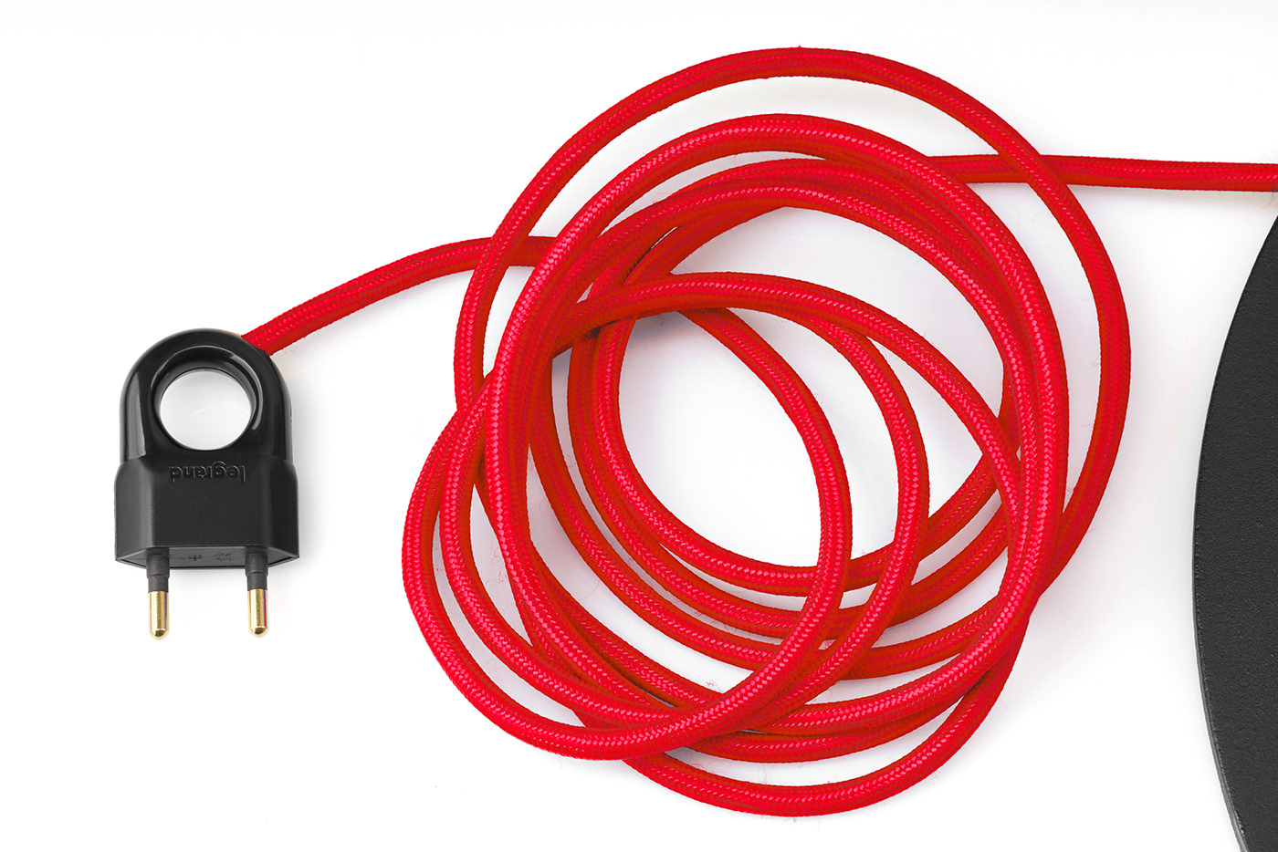 Lamp design，Metal，black，