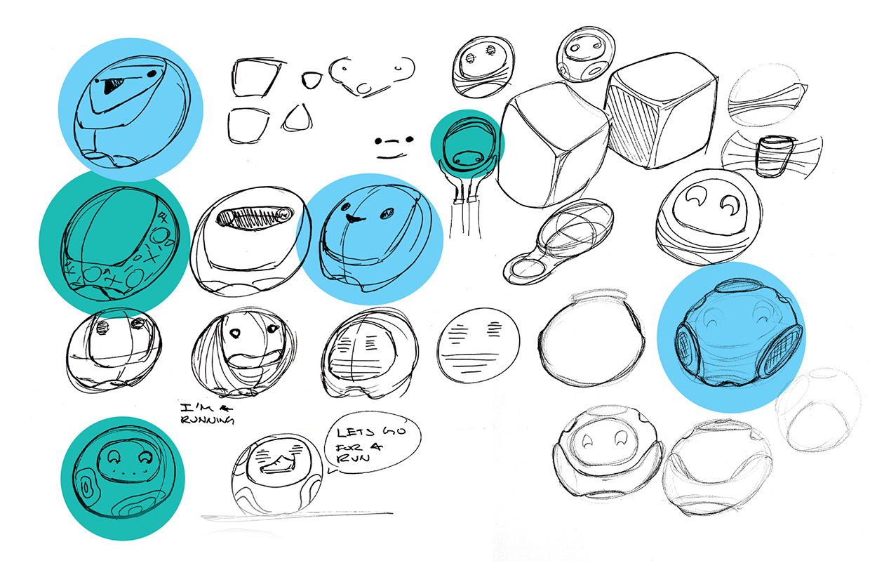 mental health，robot，industrial design，Interaction design，robotics，