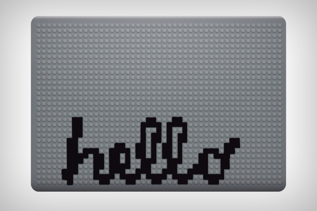 Computer protective shell，Plastic，Lego，