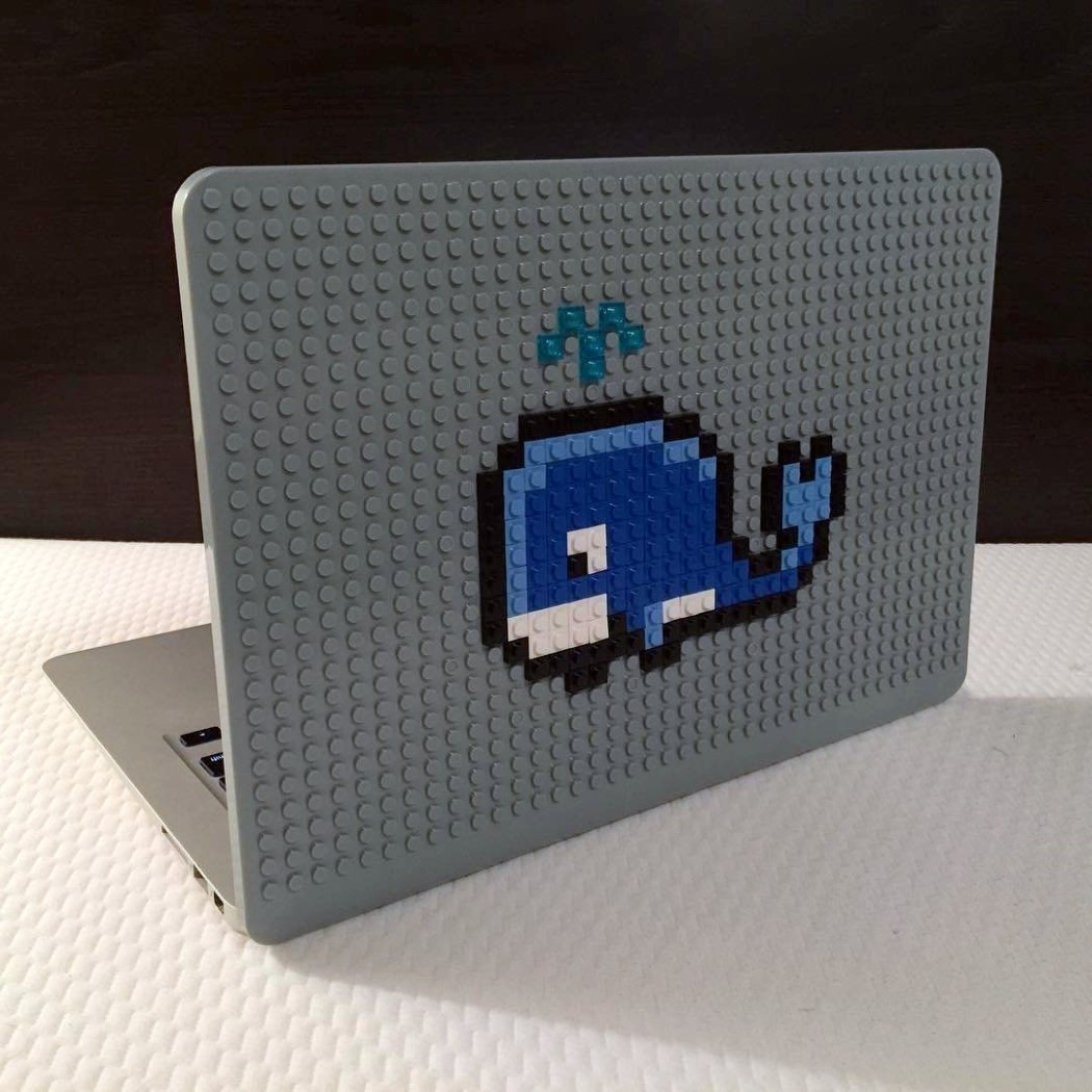 Computer protective shell，Plastic，Lego，