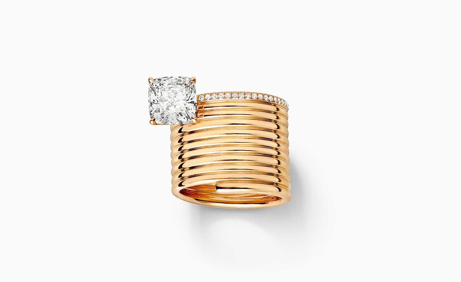 Diamonds，Metal，Jewelry design，