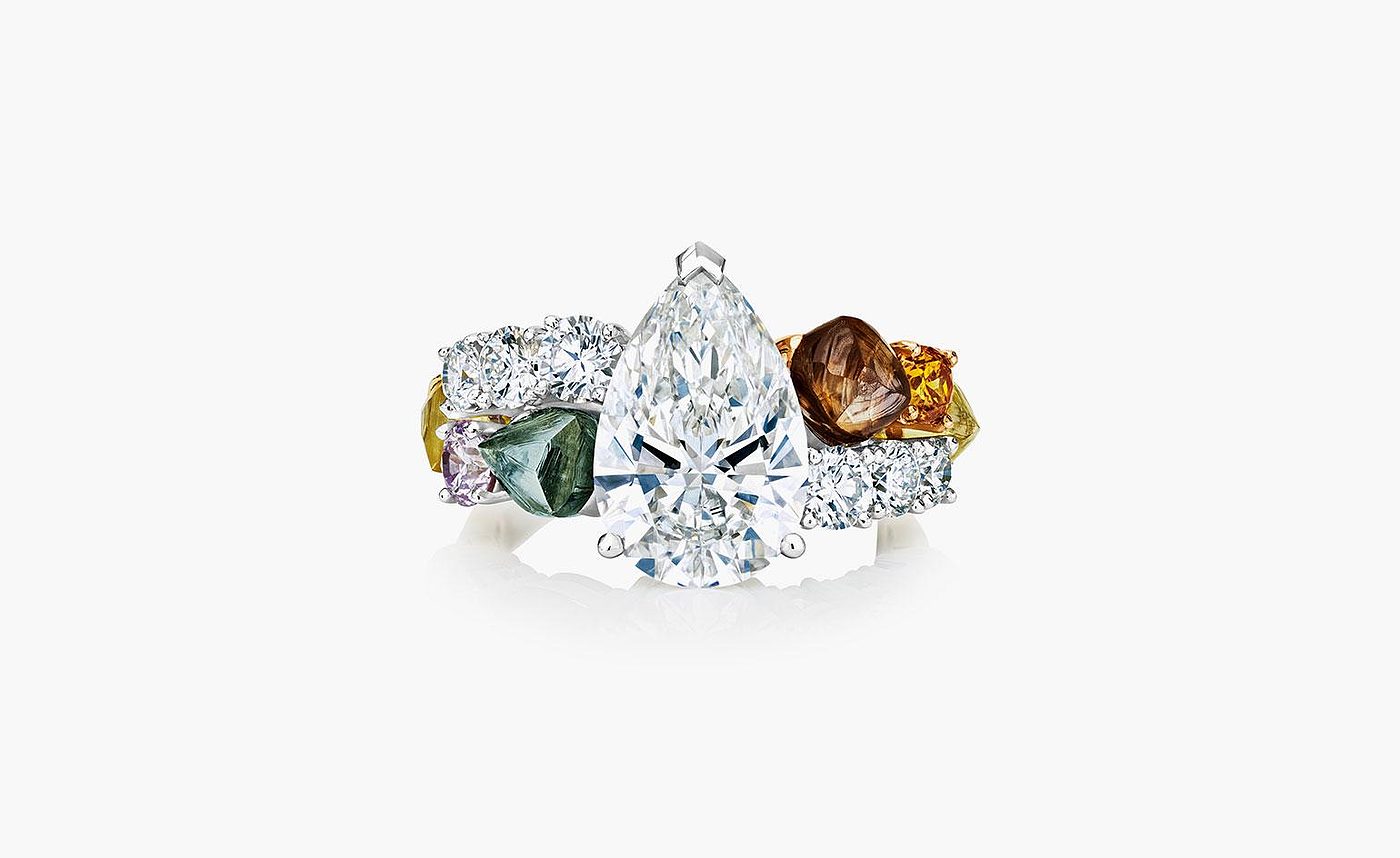 Diamonds，Metal，Jewelry design，