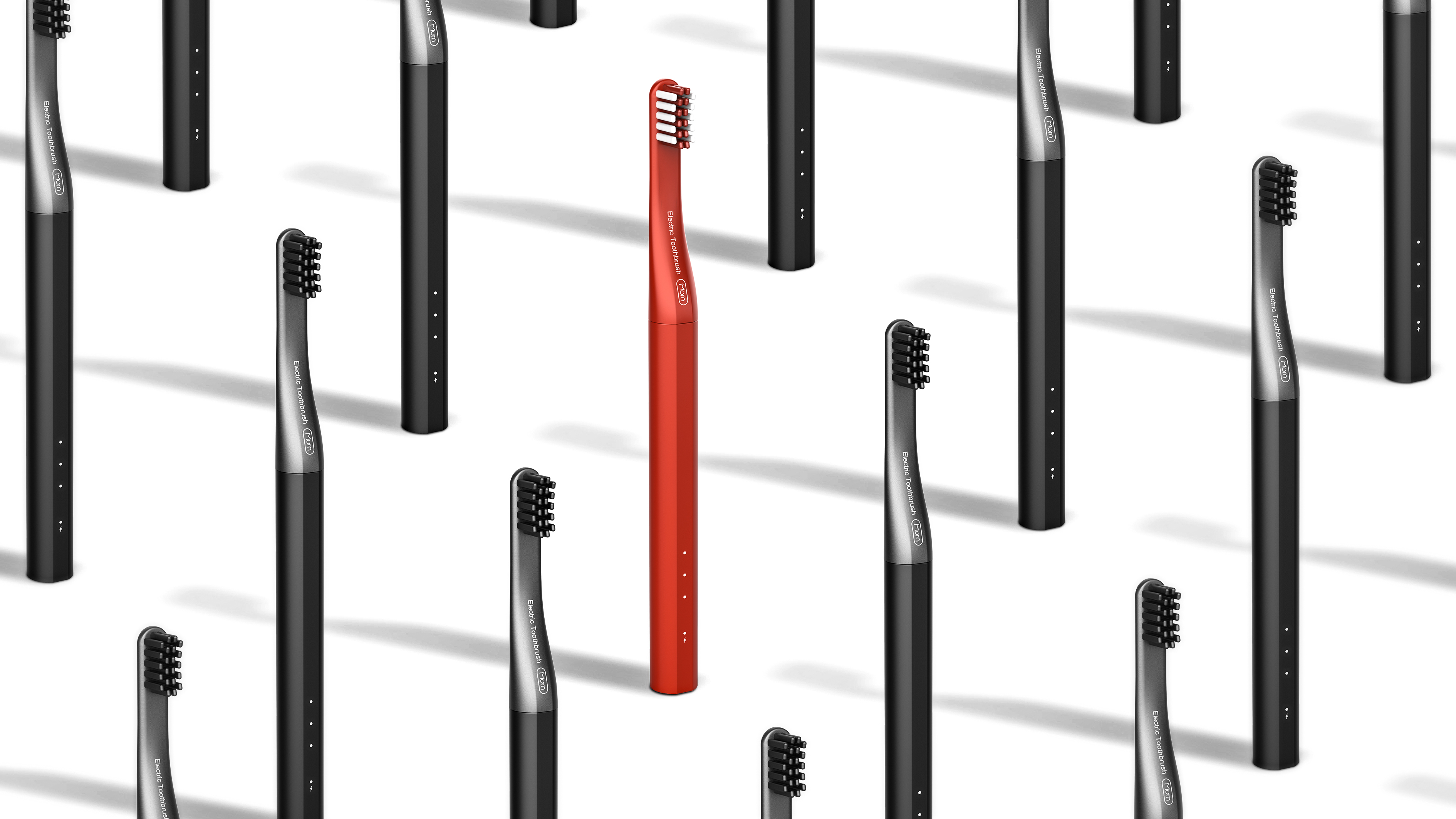 Portable electric toothbrush，