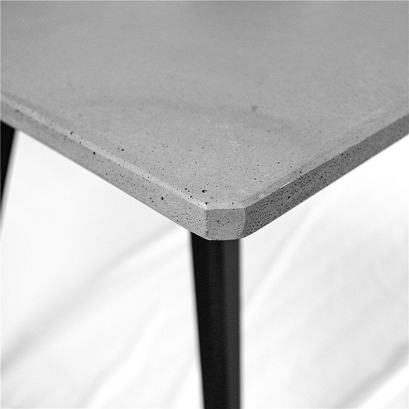 Cement Creative Desktop，Simple desk，Nordic cement home dining table，Multifunctional concrete table，Cement table on the other side，
