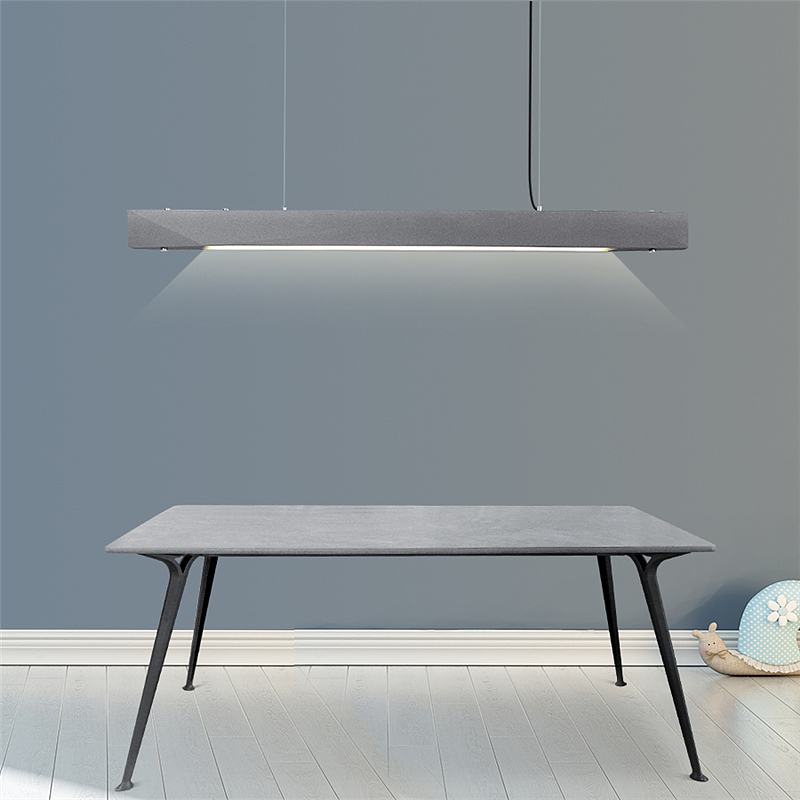 Cement Creative Desktop，Simple desk，Nordic cement home dining table，Multifunctional concrete table，Cement table on the other side，