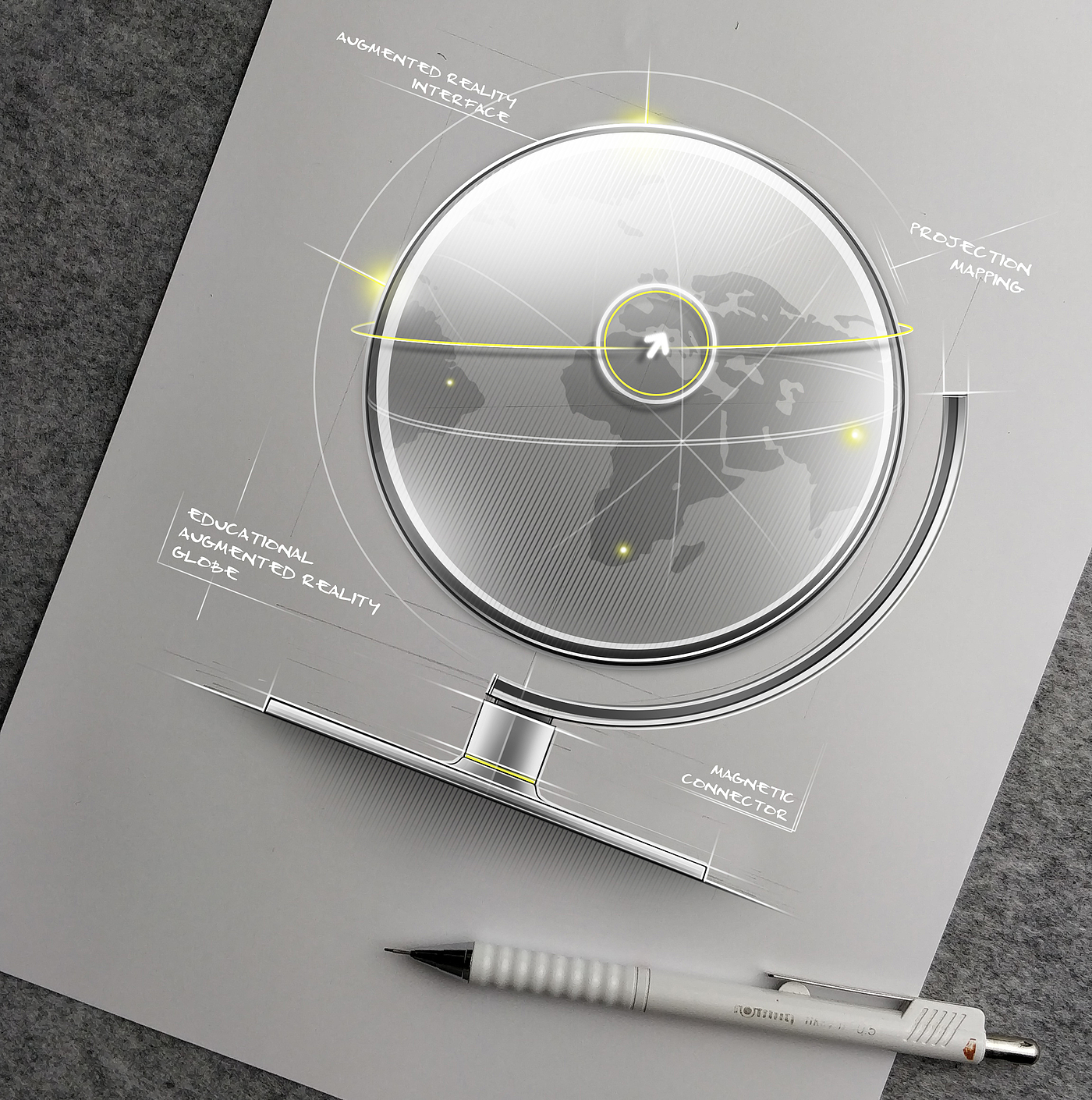 industrial design，