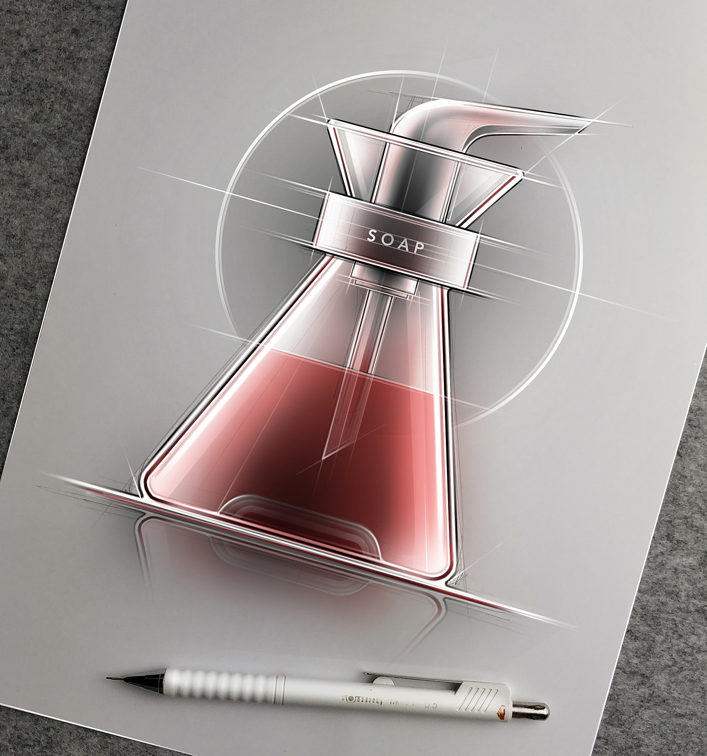 industrial design，