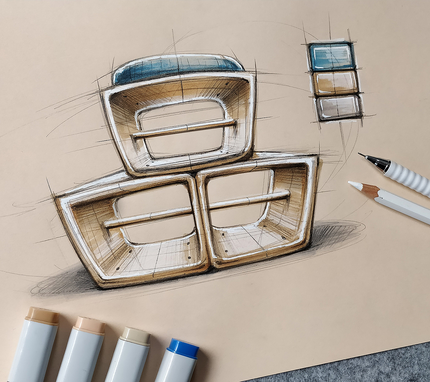 industrial design，