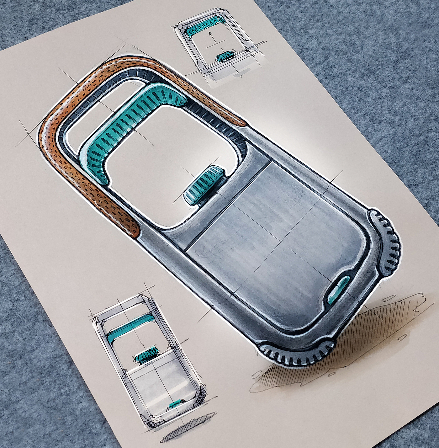 industrial design，