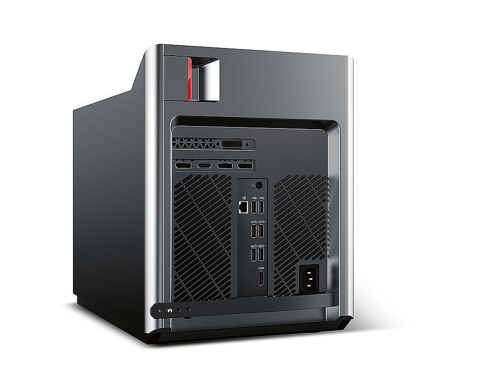 reddot，Computer machine box，Legion C730，2019 red dot product design award，
