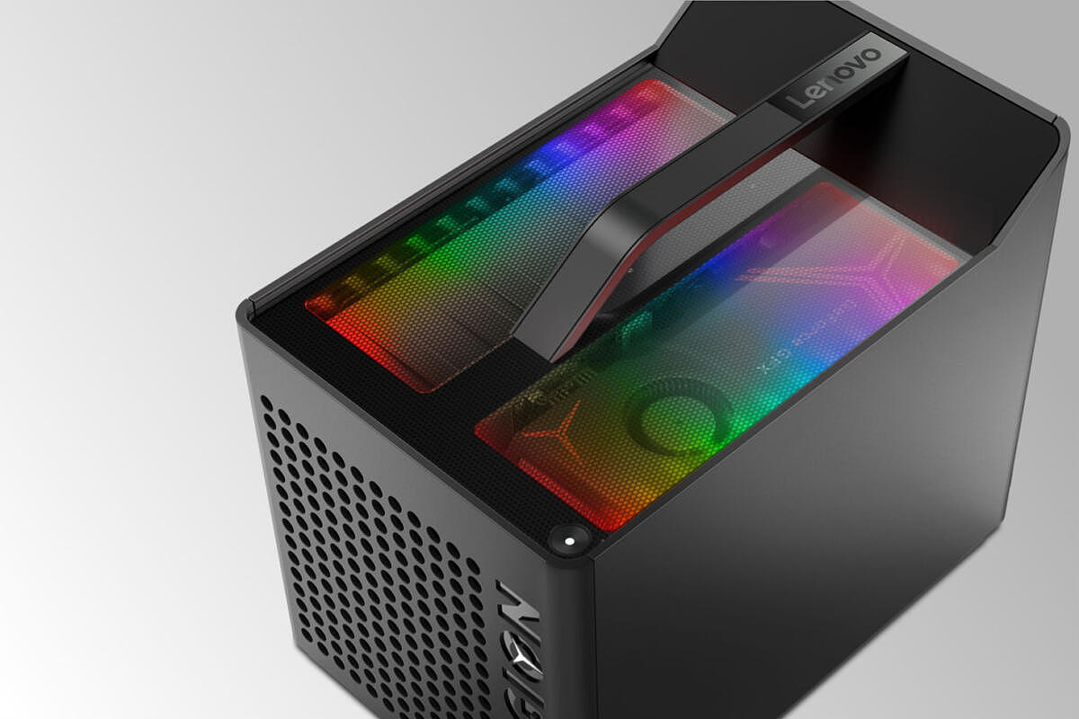 reddot，Computer machine box，Legion C730，2019 red dot product design award，
