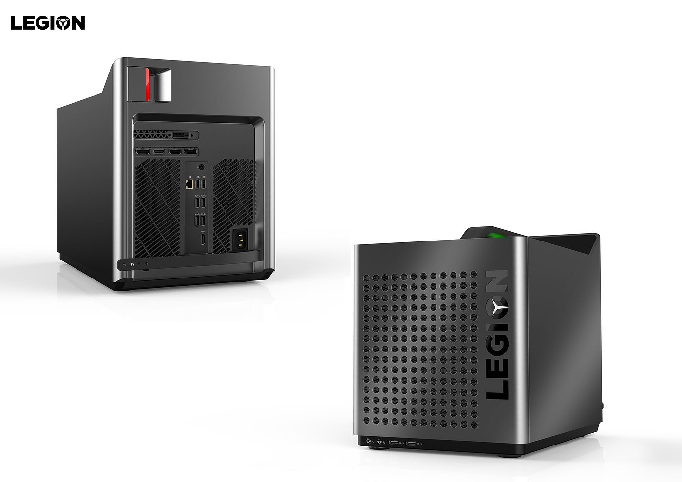 reddot，Computer machine box，Legion C730，2019 red dot product design award，