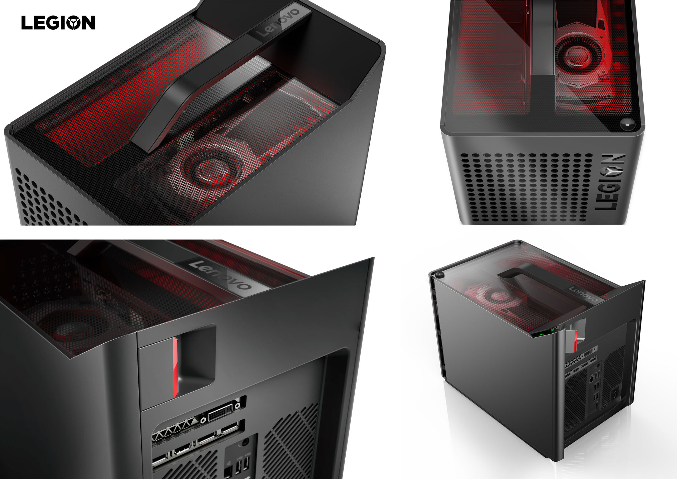 reddot，Computer machine box，Legion C730，2019 red dot product design award，