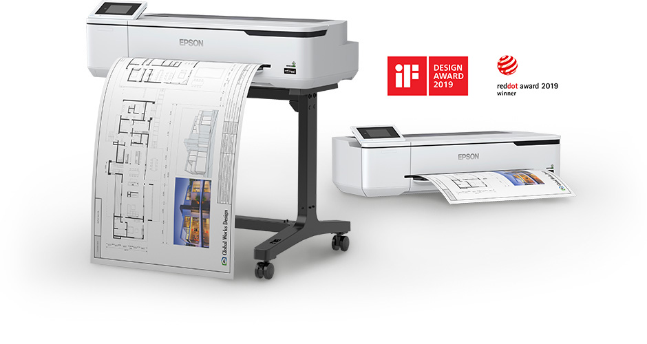 printer，SC-T3100N，SC-T3100，2019 red dot product design award，