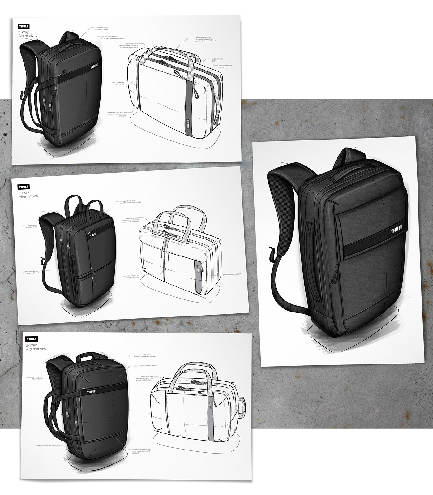 Travel Backpack，Paramon ten font，Paramount 2 series，Turpalamon，Turpalamon 24L，