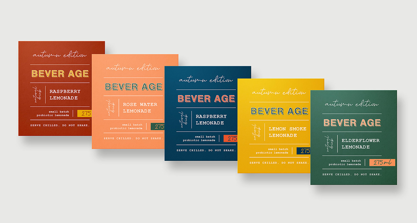 Bever Age packaging，Beverly era packaging，packing，product design，