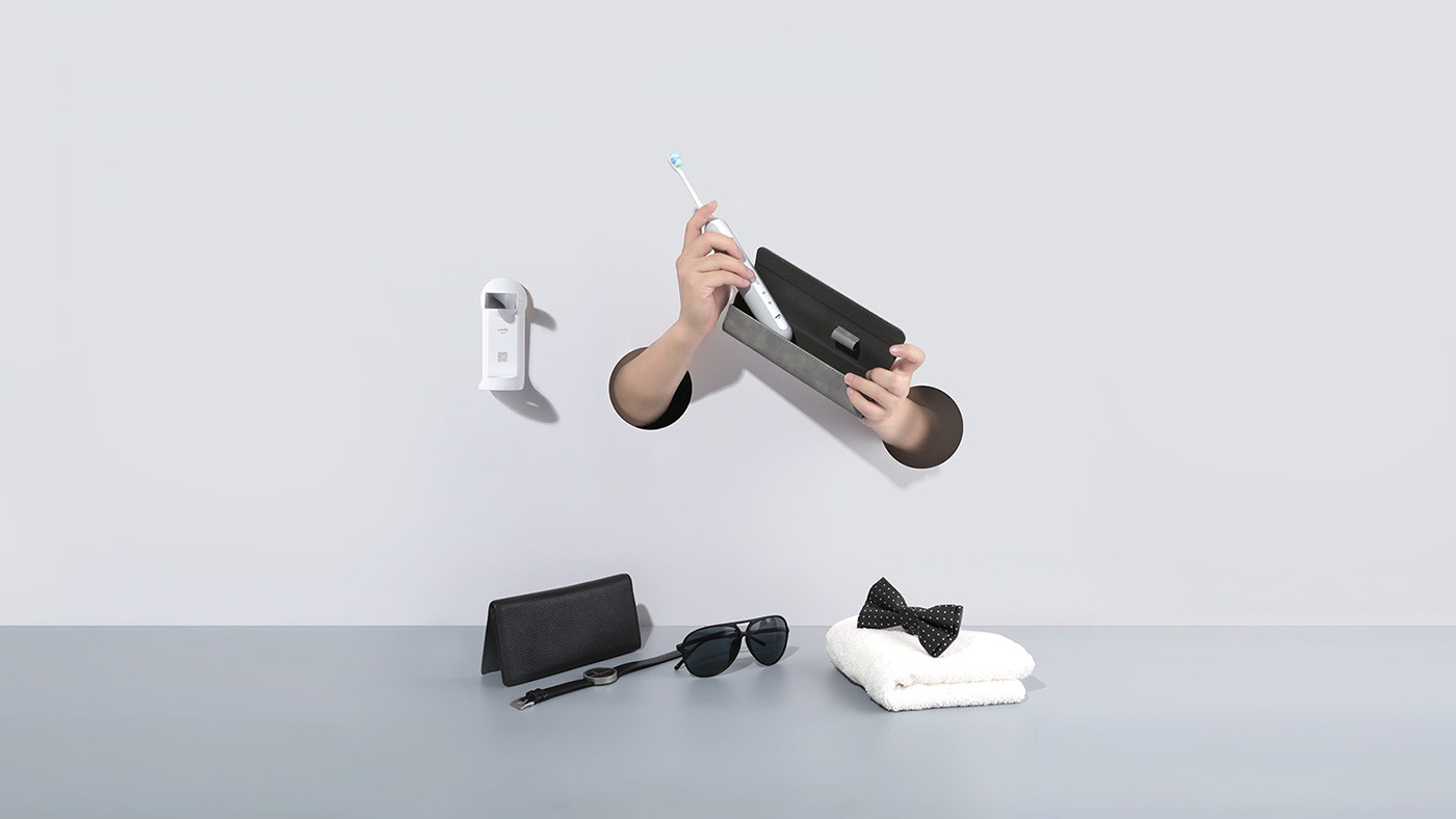 Electric toothbrush，intelligence，colour，Small，Fast charging，