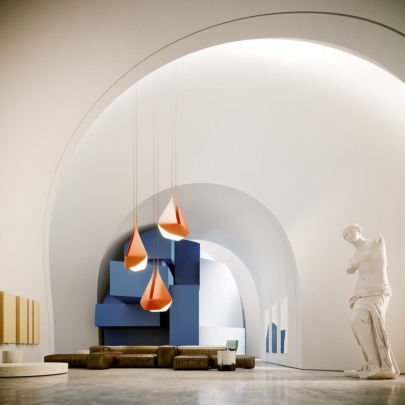 Simplicity，geometry，lamp，Interior design，