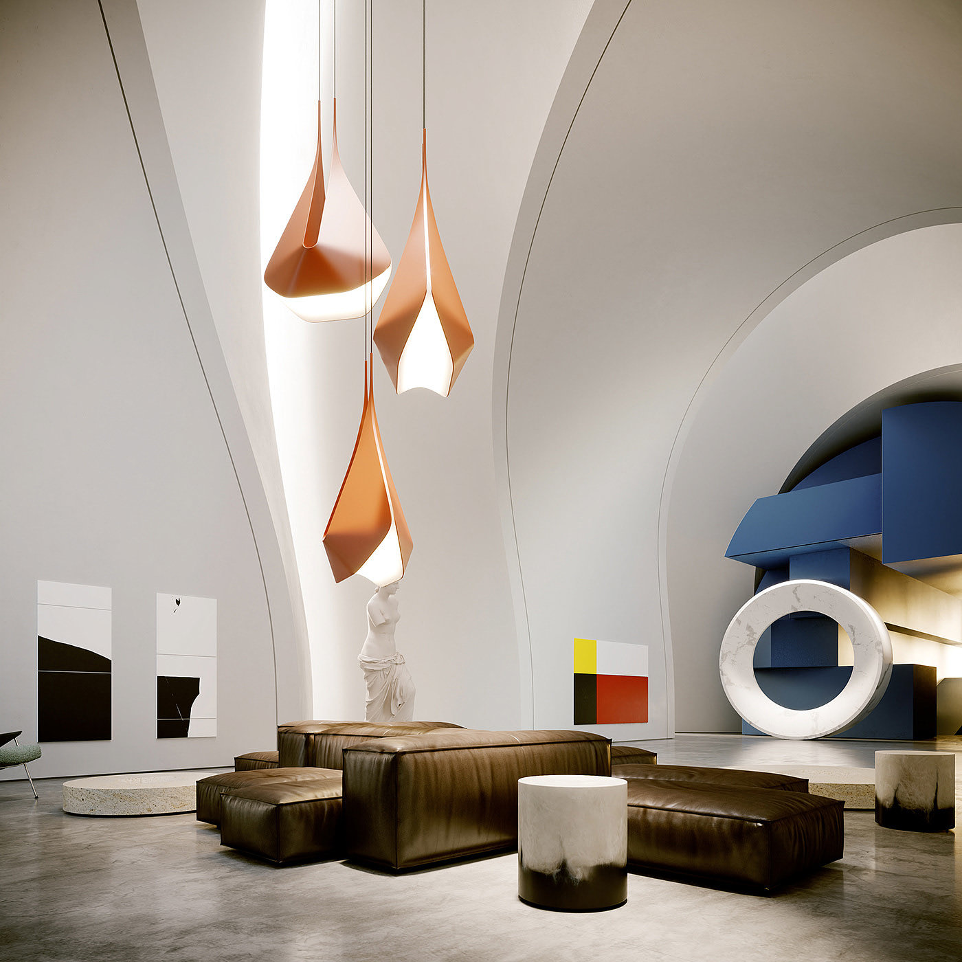 Simplicity，geometry，lamp，Interior design，