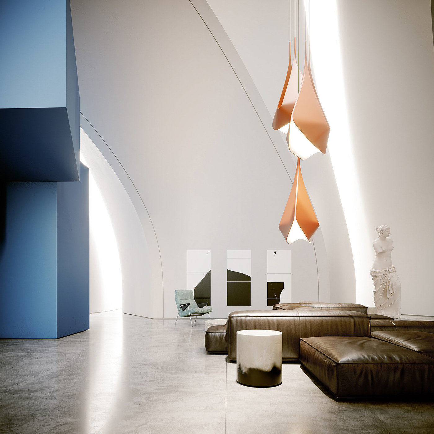 Simplicity，geometry，lamp，Interior design，
