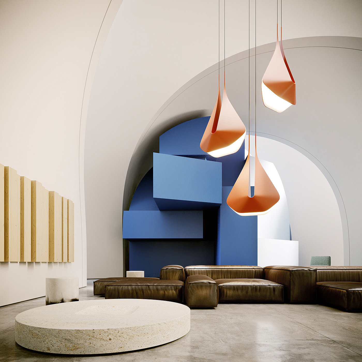 Simplicity，geometry，lamp，Interior design，