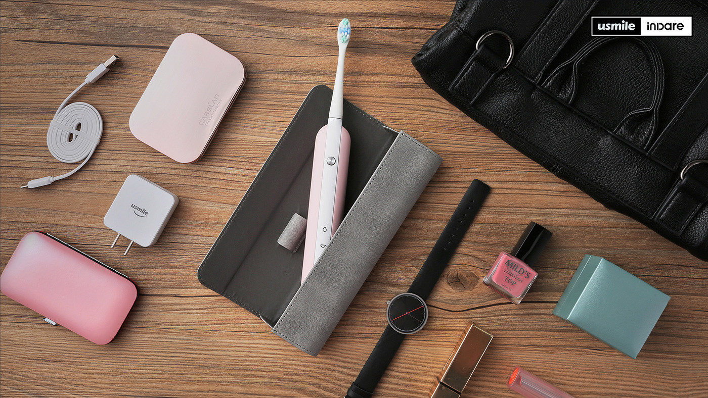 Electric toothbrush，intelligence，colour，Small，Fast charging，