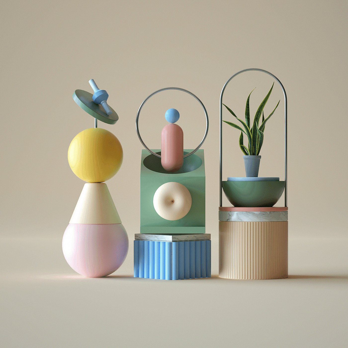 Geometry，Color matching，space design ，Art，