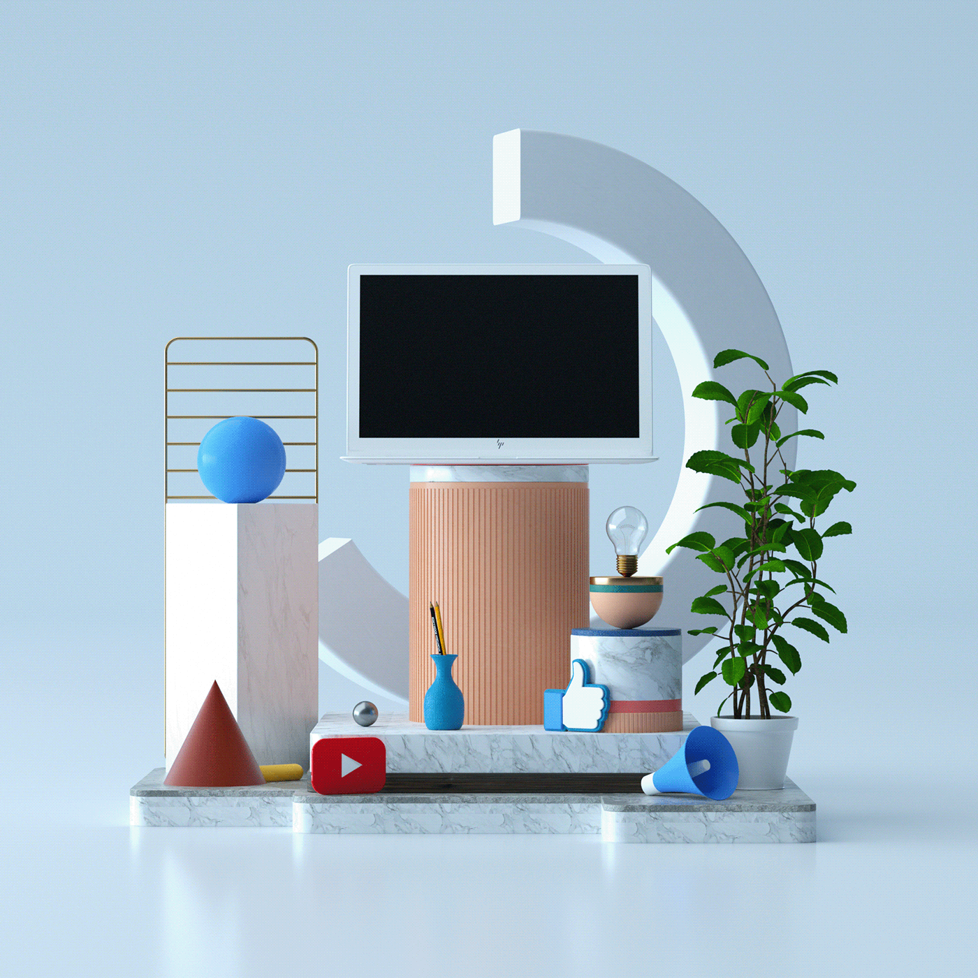 Geometry，Color matching，space design ，Art，