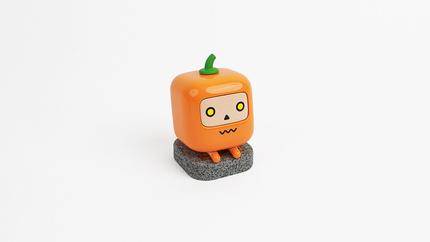 Pumpkin，Cube，Halloween，Toys，