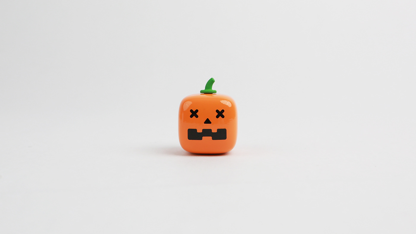 Pumpkin，Cube，Halloween，Toys，