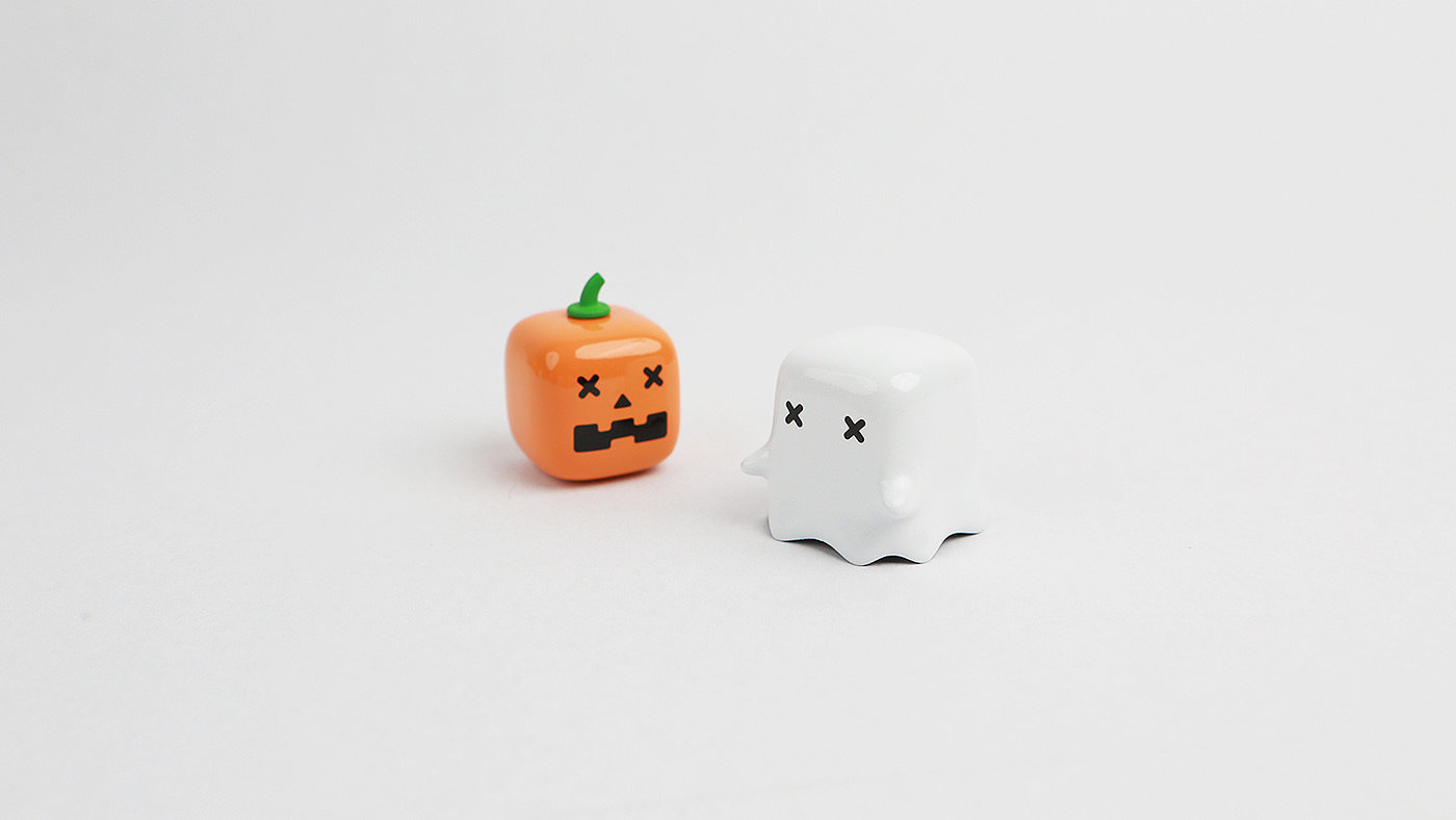 Pumpkin，Cube，Halloween，Toys，