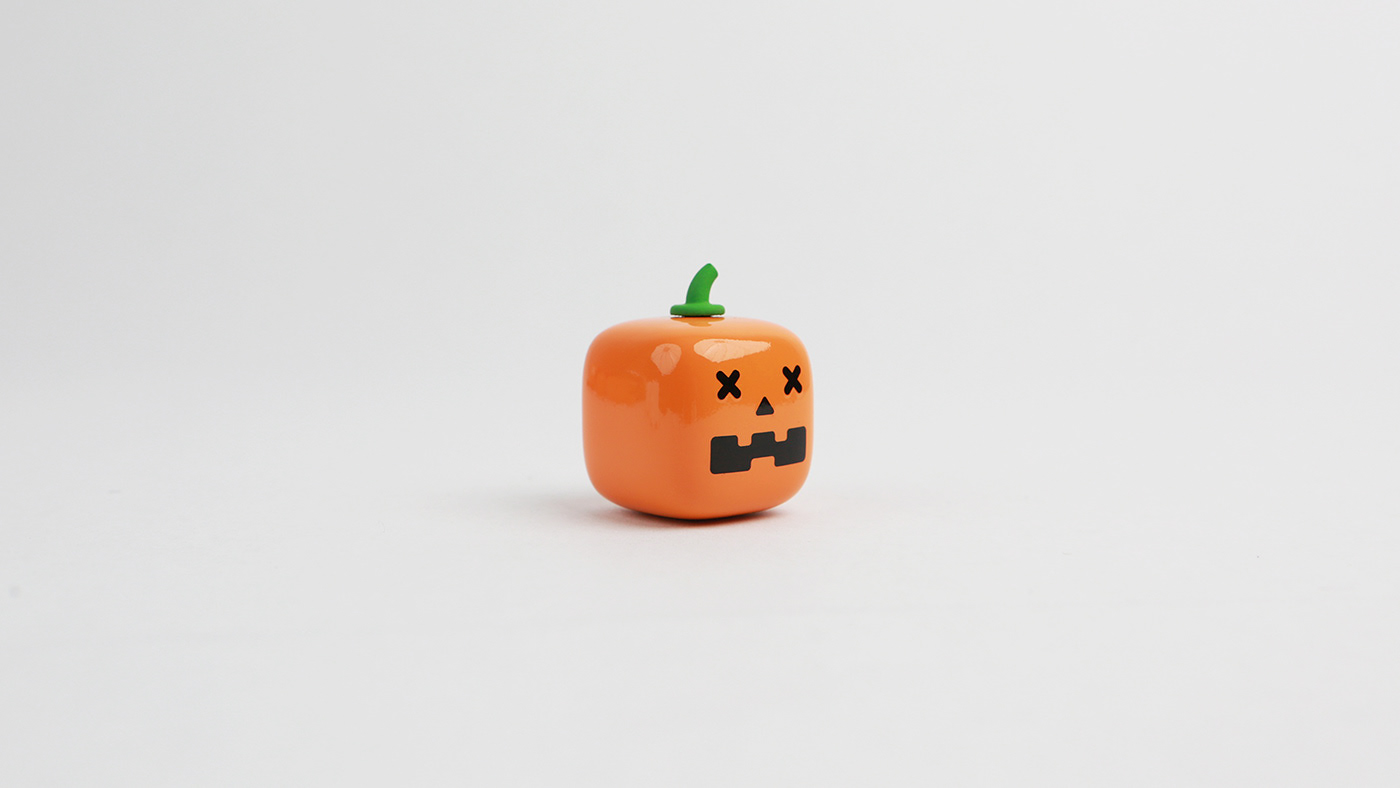 Pumpkin，Cube，Halloween，Toys，