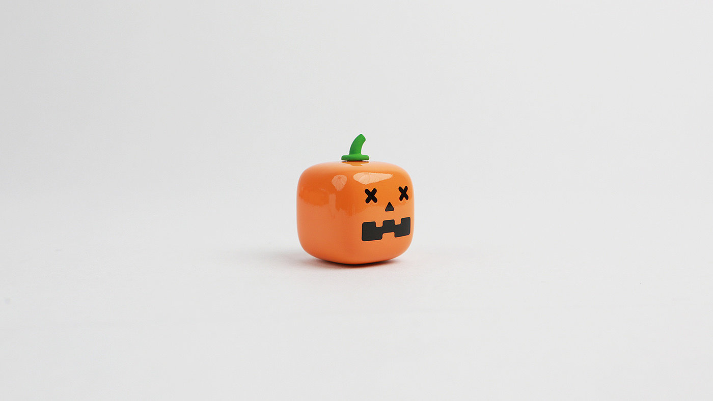 Pumpkin，Cube，Halloween，Toys，