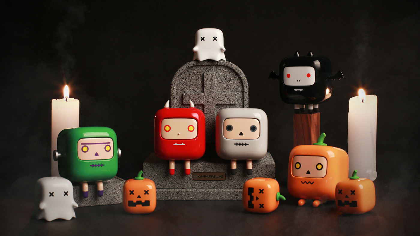 Pumpkin，Cube，Halloween，Toys，