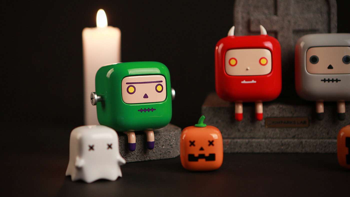 Pumpkin，Cube，Halloween，Toys，