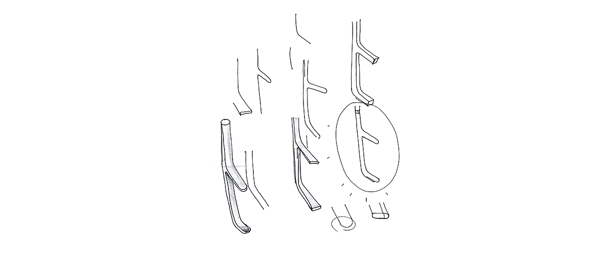 outdoors，rainy day，Umbrella handle improvement，Umbrella，