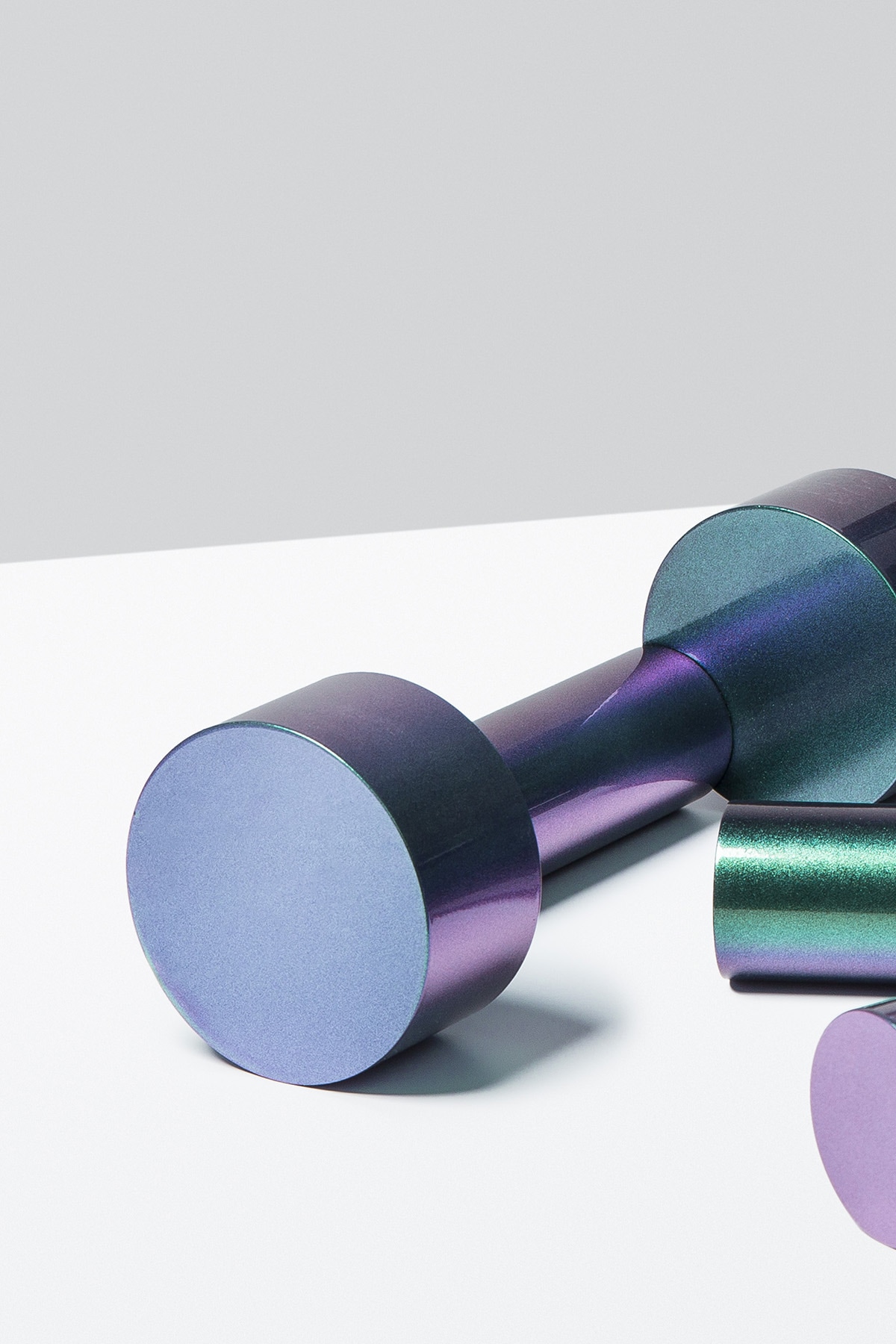 Paint finish，steel，cylinder，dumbbell，barbell，Fitness Equipment，