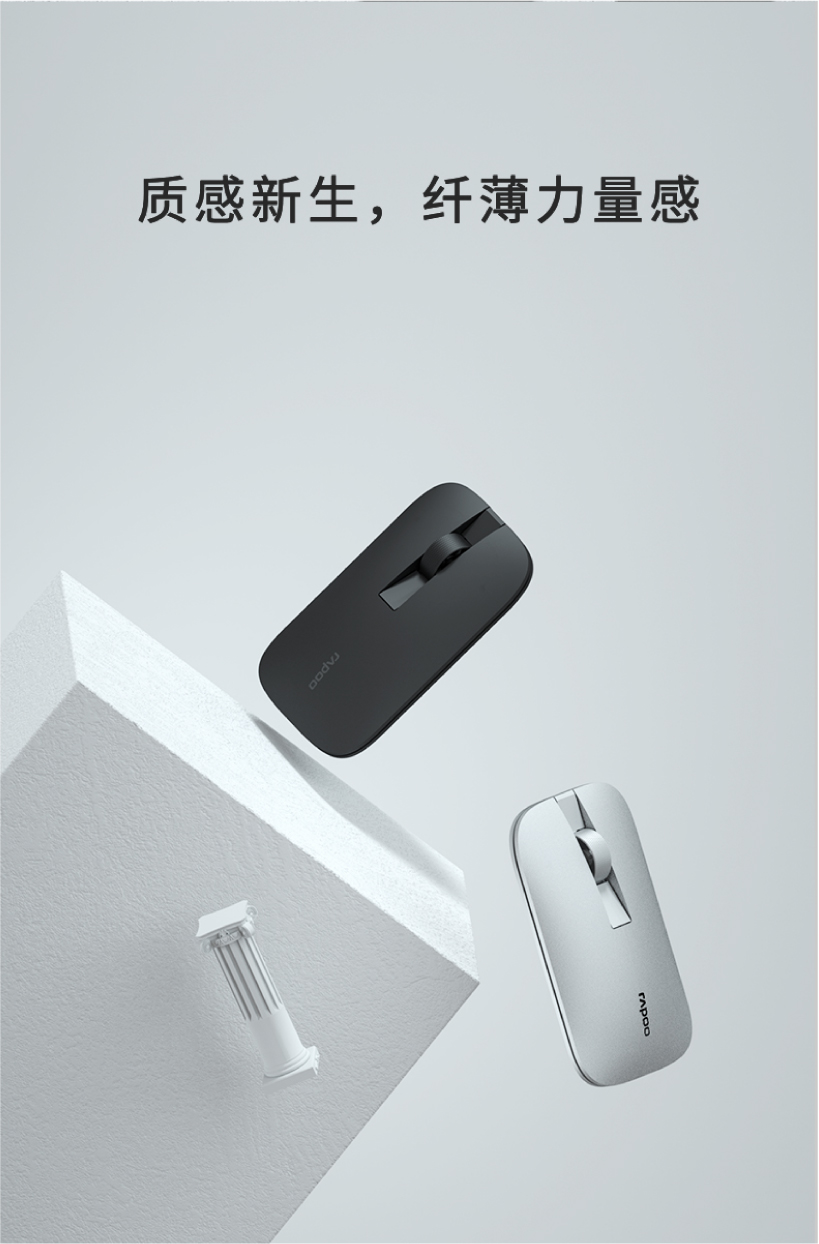 Rapoo m550 light Office Mouse，